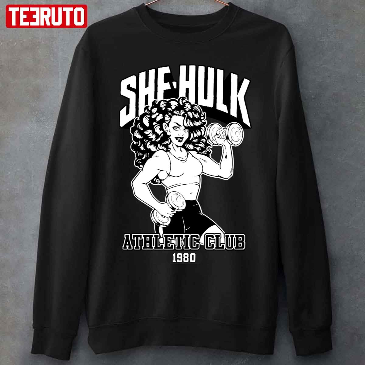 She Hulk Athletic Club Unisex Sweatshirt