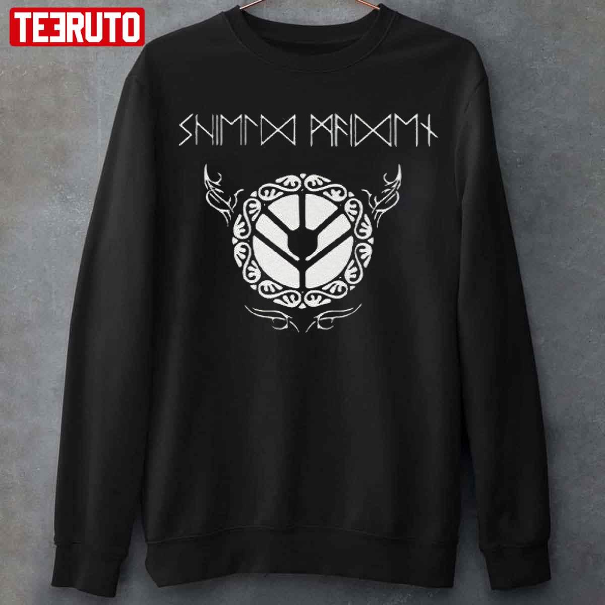 Shield-Maiden Female Viking Warrior Unisex Sweatshirt