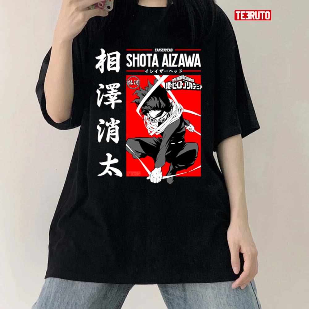 Shota Aizawa My Hero Academia Japanese Style Unisex T-Shirt