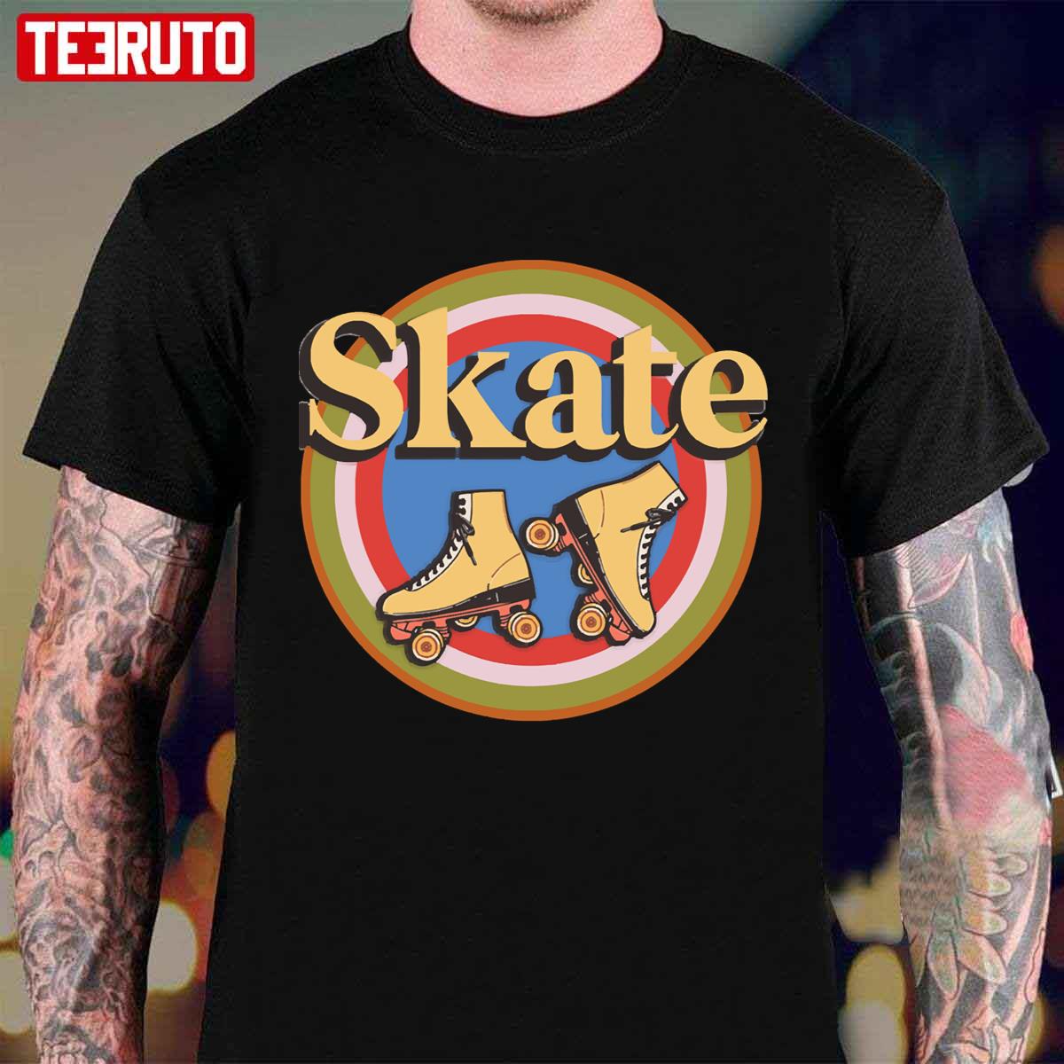 Silk Skate Sonic Unisex T-Shirt