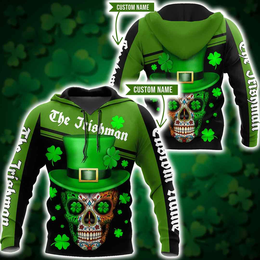 Iron On T Shirt Transfer Irish Day Personalised Saint Patrick Day Your Name 