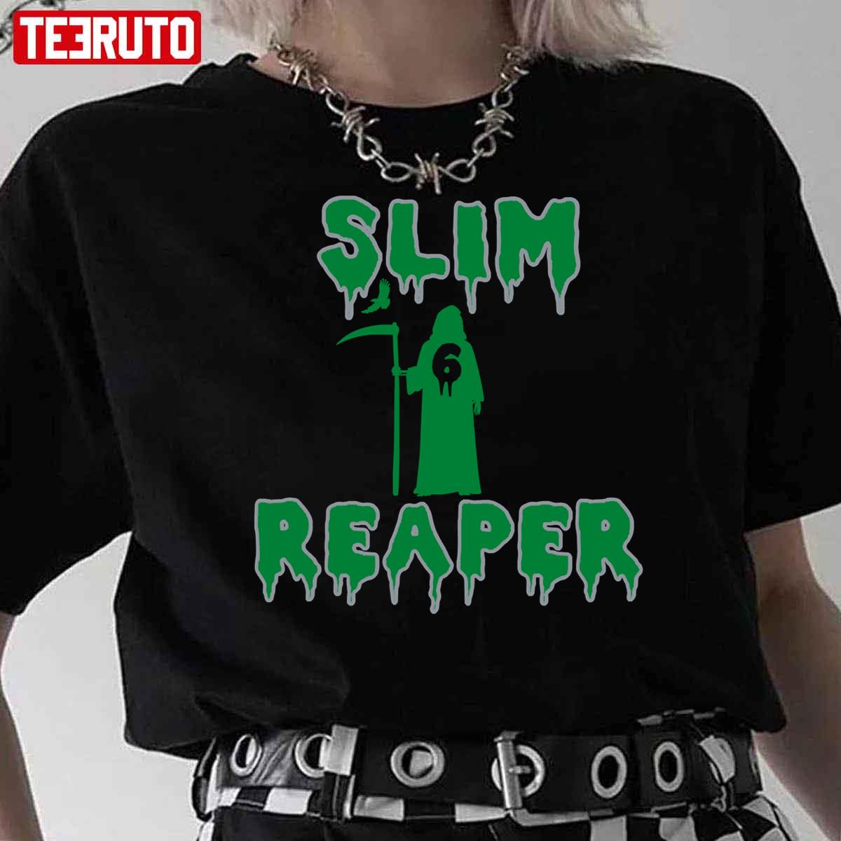 Slim Reaper Devonta Smith Philadelphia Eagles Football Unisex T-Shirt