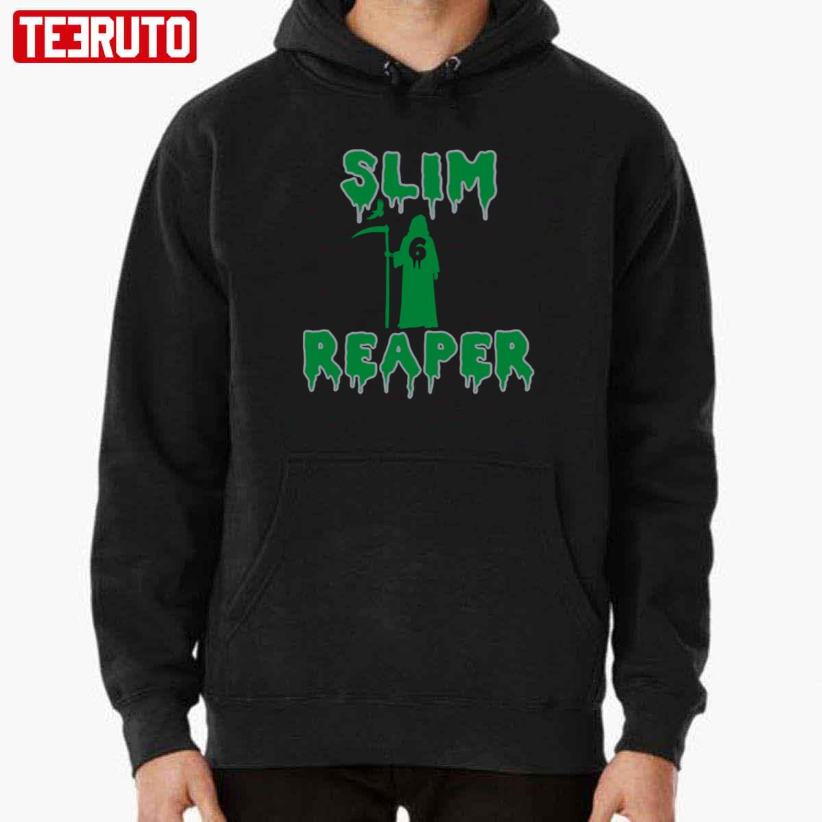 Devonta Smith Slim Reaper Eagles Football T Shirt