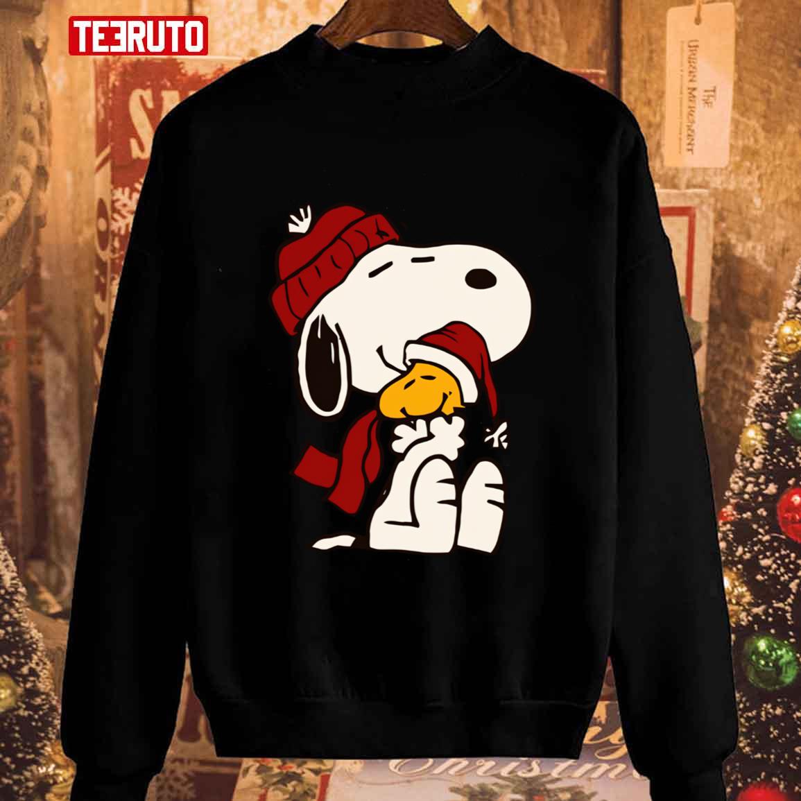 Snoopy Christmas Disney Family Unisex Sweatshirt