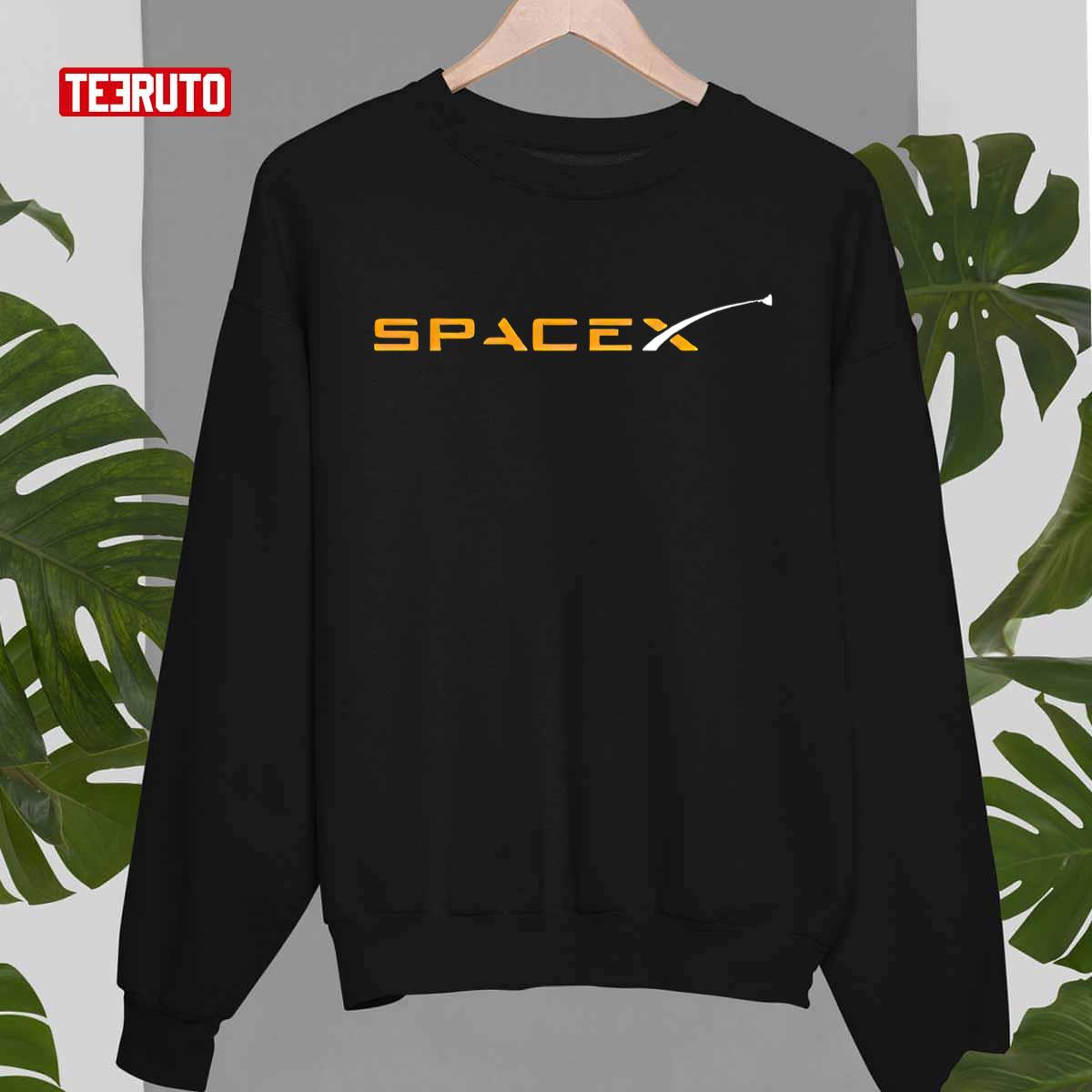 SpaceX Logo Unisex Sweatshirt
