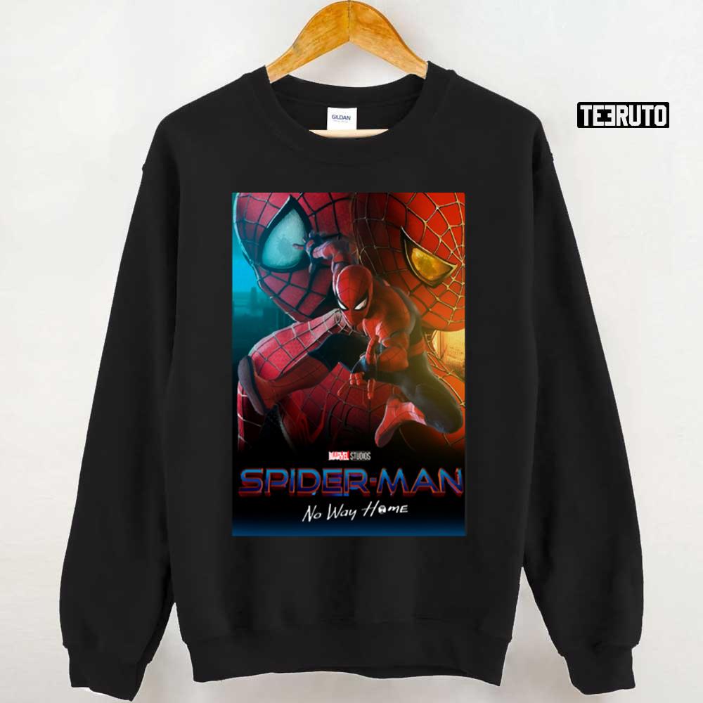 Spider Man Peter Parker Tom Holland No Way Home Unisex Sweatshirt
