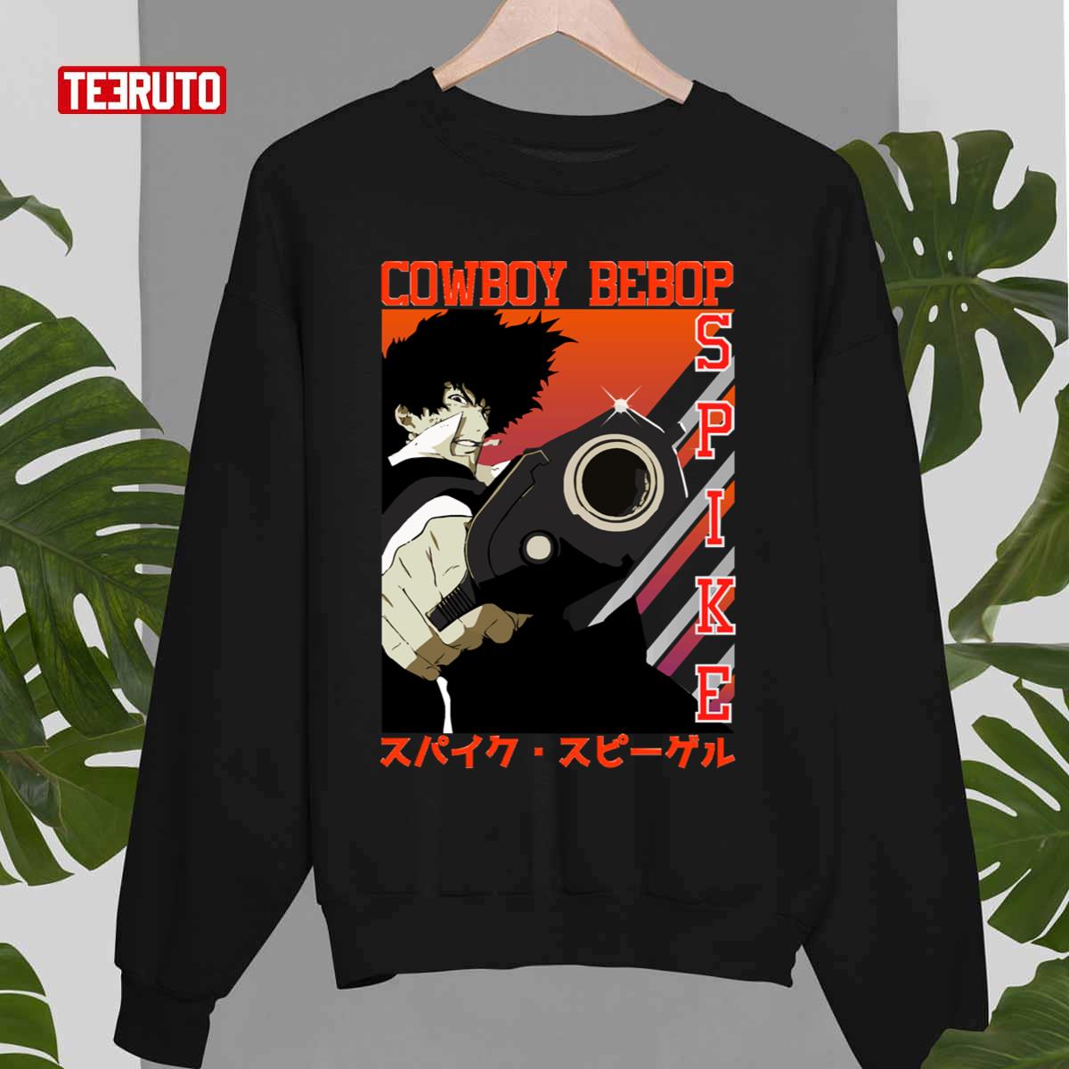 Spike Spiegel Cowboy Bebop Anime Unisex Sweatshirt