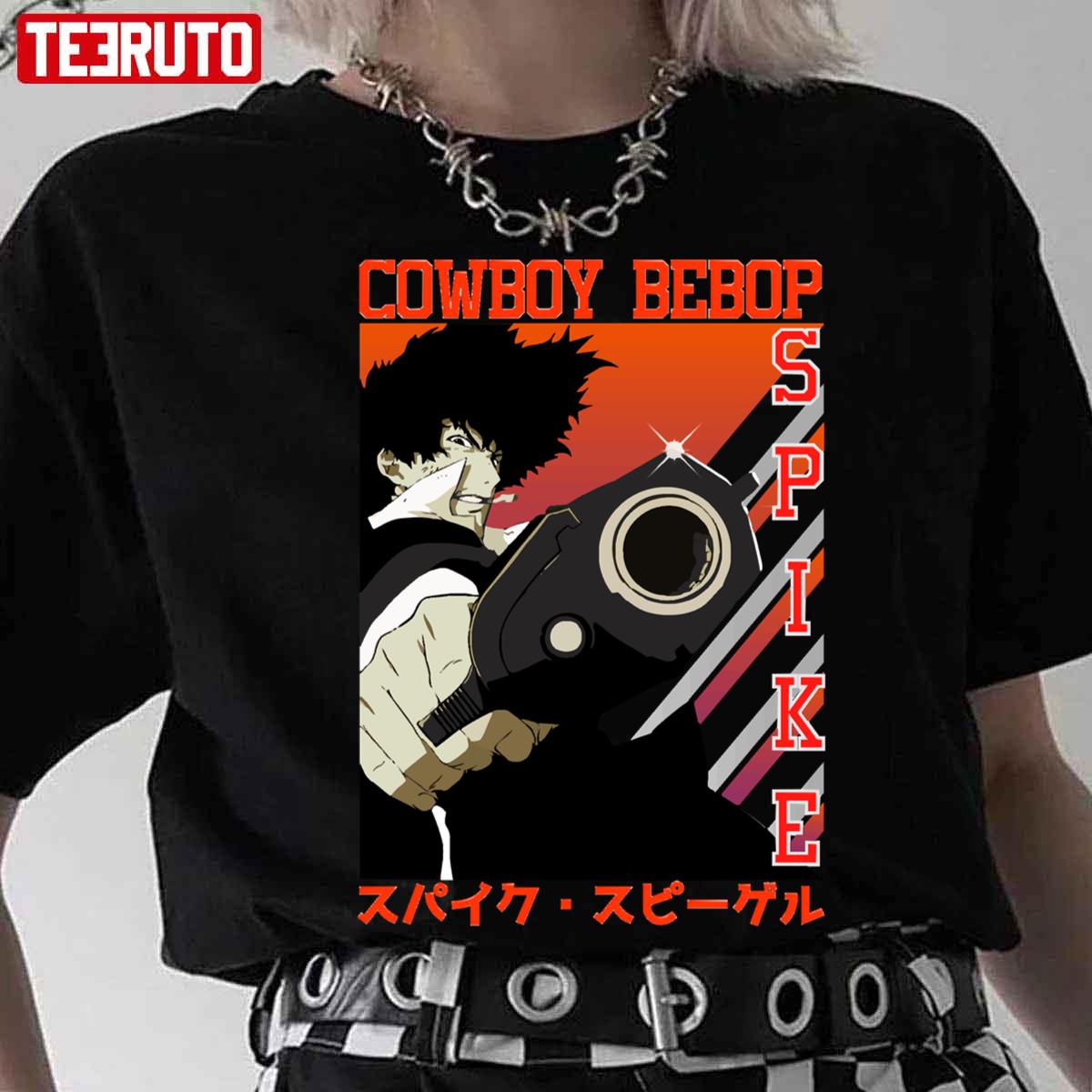Spike Spiegel Cowboy Bebop Anime Unisex Sweatshirt T-Shirt