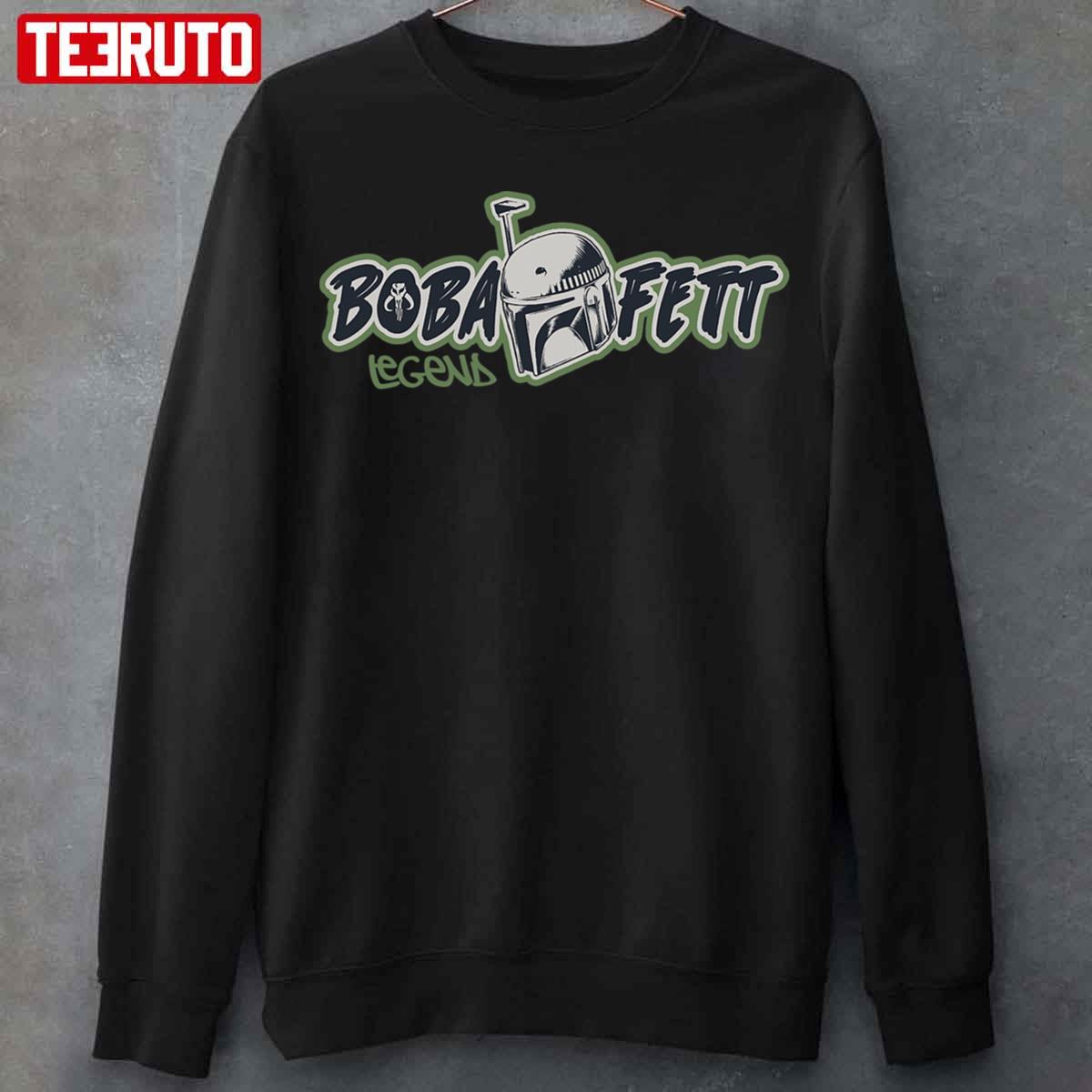 Star Wars The Book Of Boba Fett Legend Logo Unisex T-Shirt