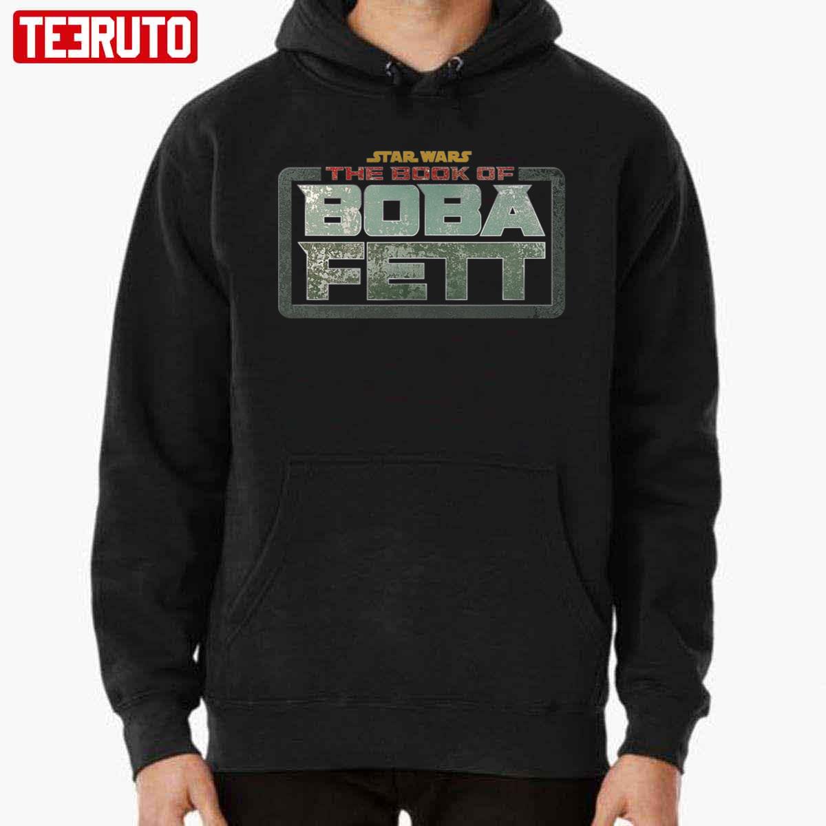 Star Wars The Book Of Boba Fett Logo Unisex T-Shirt