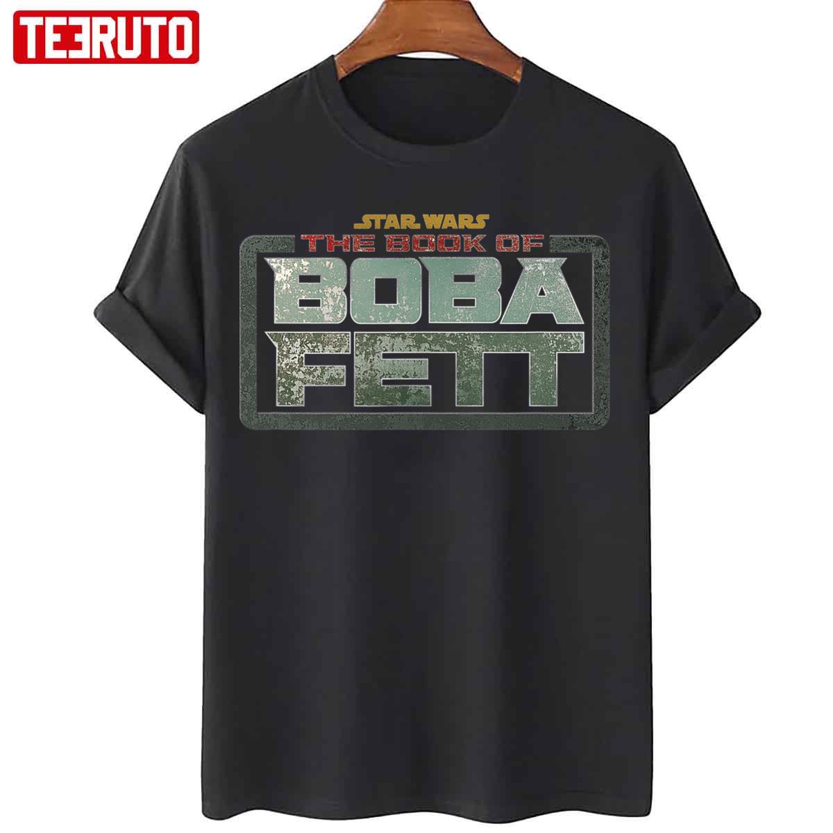 Star Wars The Book Of Boba Fett Logo Unisex T-Shirt