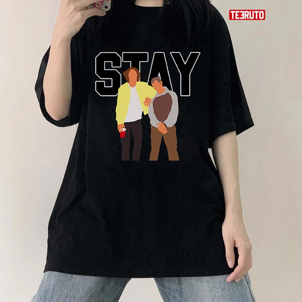 Stay The Kid Laroi Justin Bieber Art Unisex T-Shirt