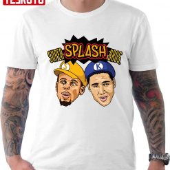 Steph Curry Klay Thompson Super Splash Bros Unisex T-Shirt