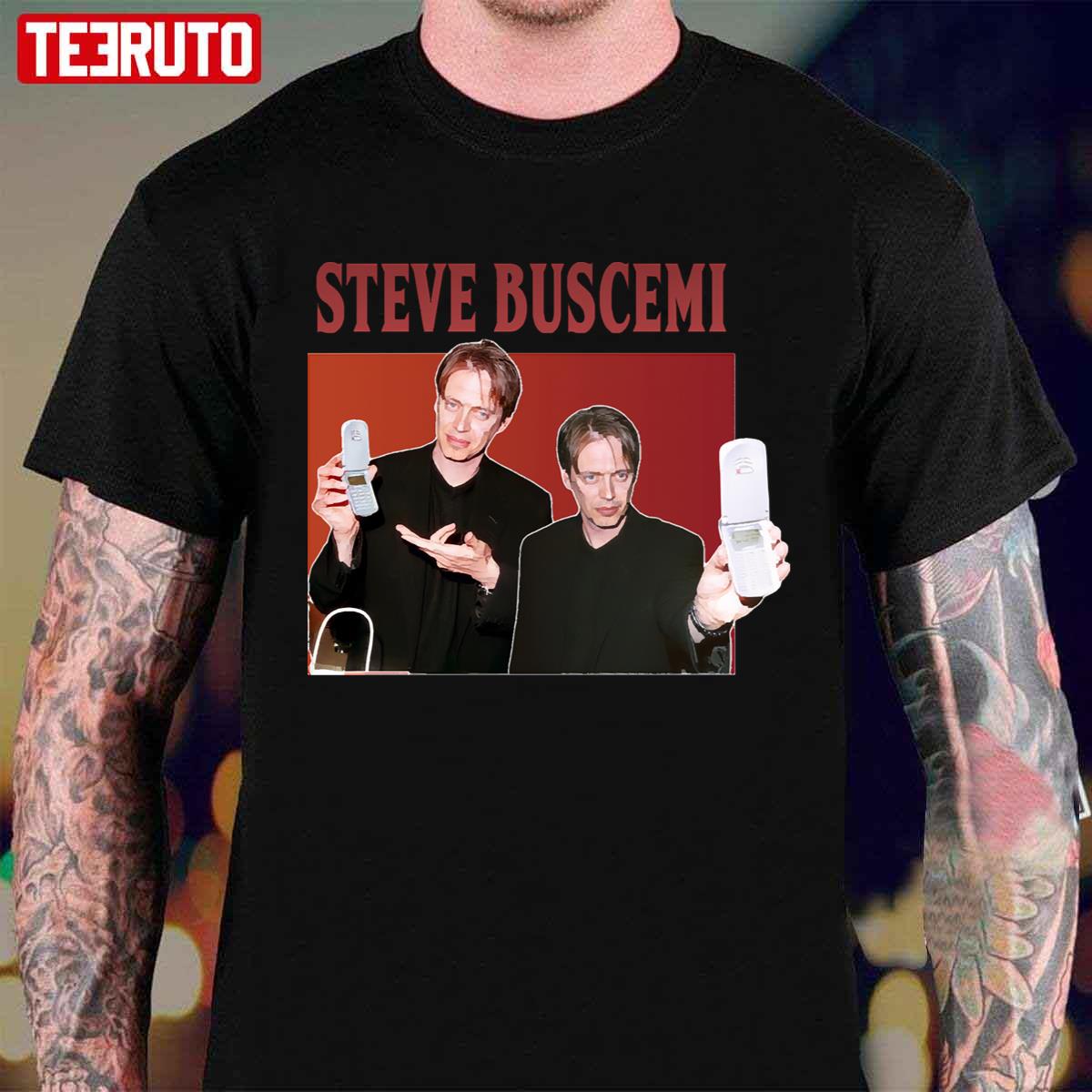 Steve Buscemi Meme Bootleg Vintage Unisex T-Shirt