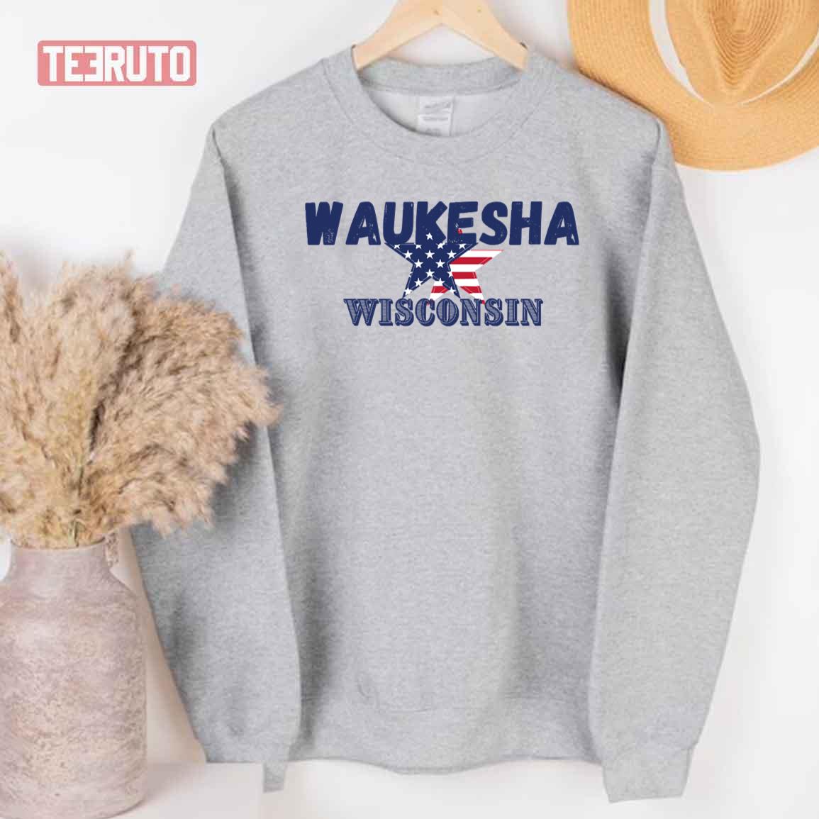 Strong Waukesha Man Unisex Sweatshirt