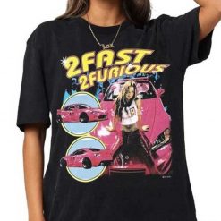 Suki Fast and Furious Vintage 90s Movie Unisex T-Shirt