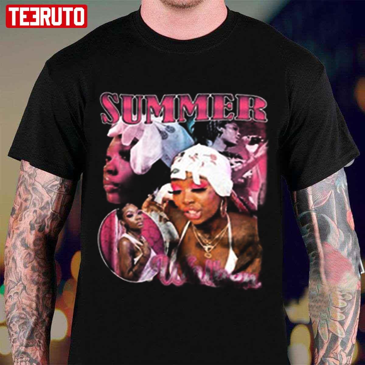 Summer Walker Over It Rapper Unisex T-Shirt