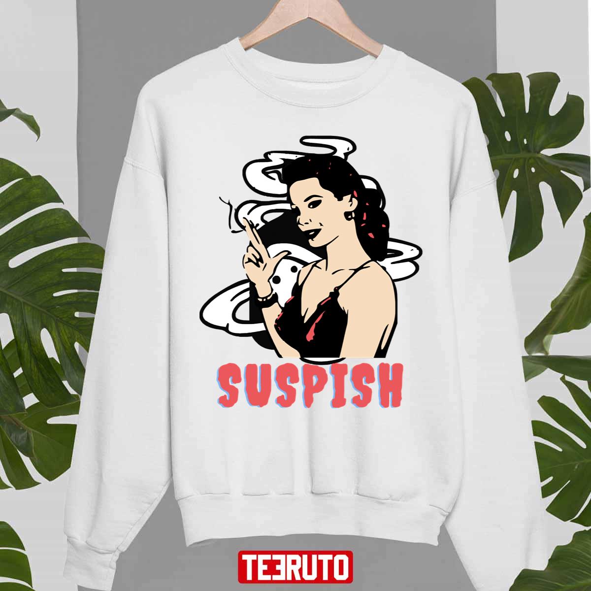 Suspish True Crime Obsessed Bailey Sarian Unisex Sweatshirt