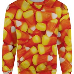 Sweater 3D Candy Corn Christmas