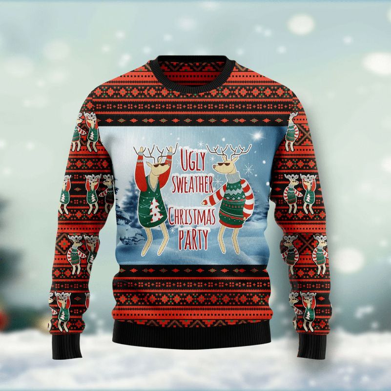 Sweater 3D Christmas Party