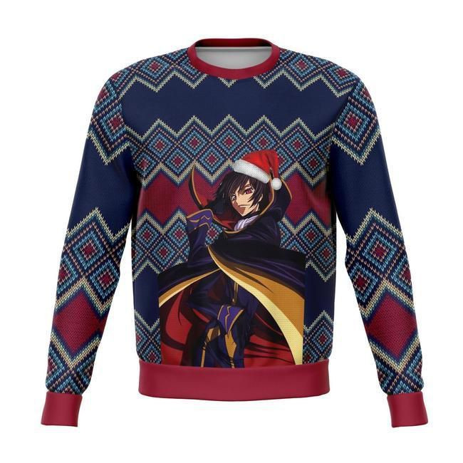 Sweater 3D Xmas Code Geass