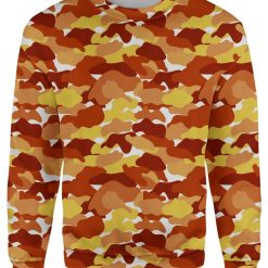 Sweater 3D Xmas Color Camo Fall Feeling