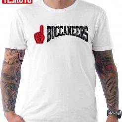 Tampa Bay Buccaneers No1 Unisex T-Shirt