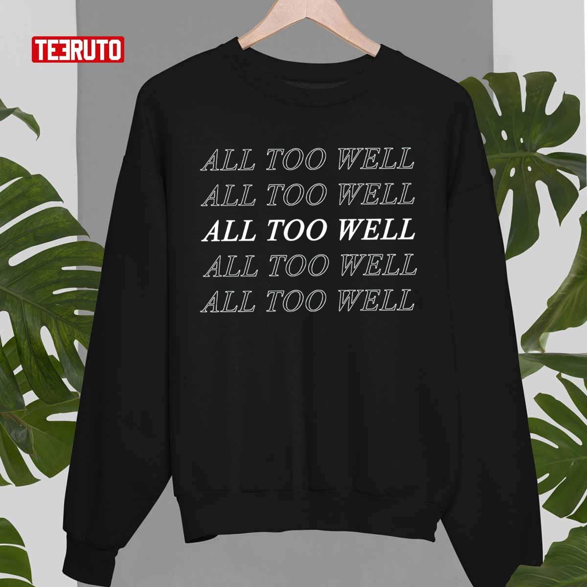 Taylor’s Version All Too Well Swift Unisex Sweatshirt