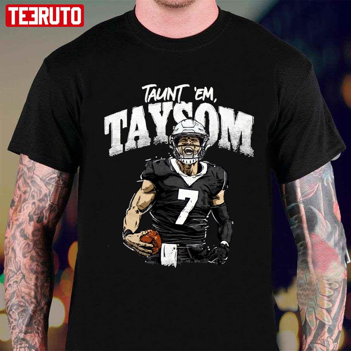 Taysom Hill For New Orleans Saints Unisex T-Shirt
