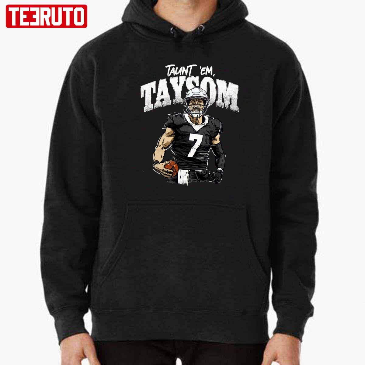 Taysom Hill For New Orleans Saints Unisex T-Shirt - Teeruto