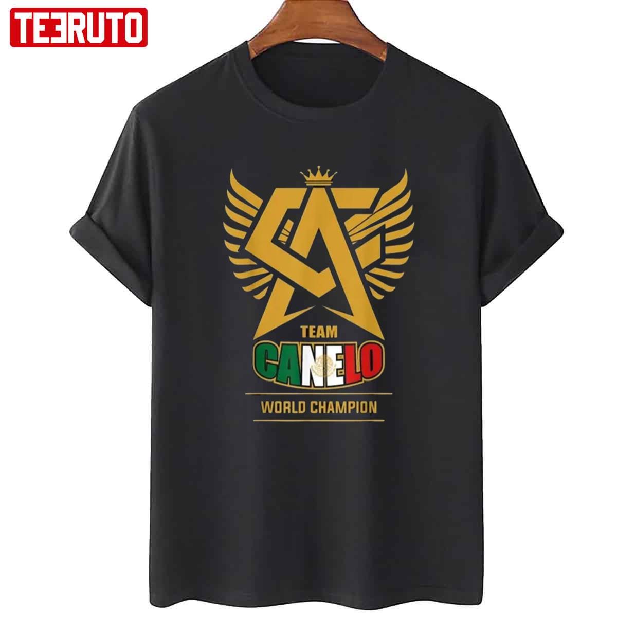 Team Canelo World Champion Unisex T-Shirt