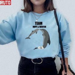 Team Hope And Winter The Bottlenose Dolphins Unisex Sweatshirt