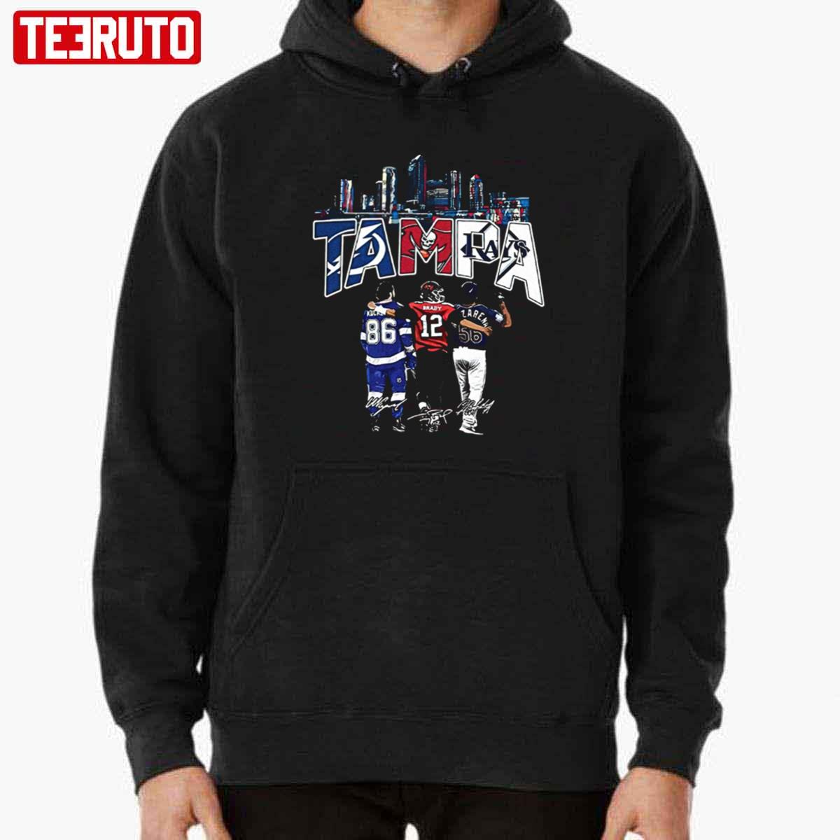 Team Tampa Bay Buccaneers Vintage Unisex Sweatshirt - Teeruto