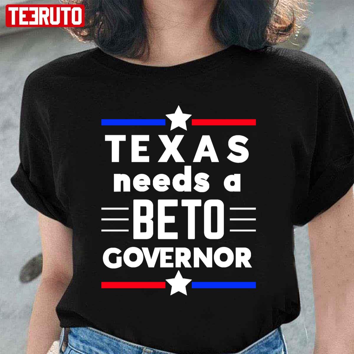 Texas Needs A Beto Governor Unisex T-Shirt