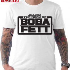 The Book Of Boba Fett Logo Unisex T-Shirt