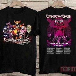 The Cybertronic Spree Party Tour Til We Break 2021 Unisex T-Shirt