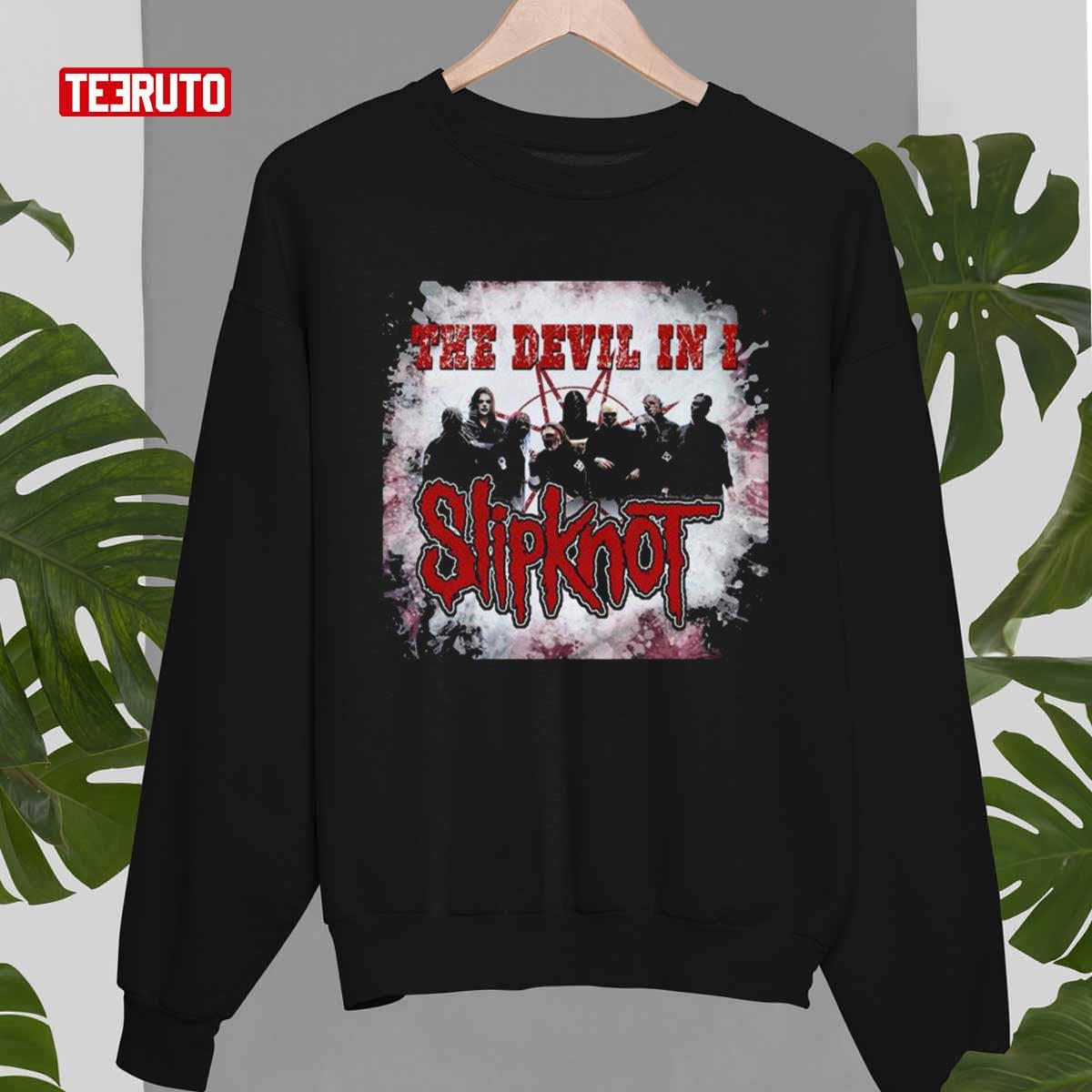 The Devil In I SlipKnot 2021 Unisex T-Shirt Sweatshirt