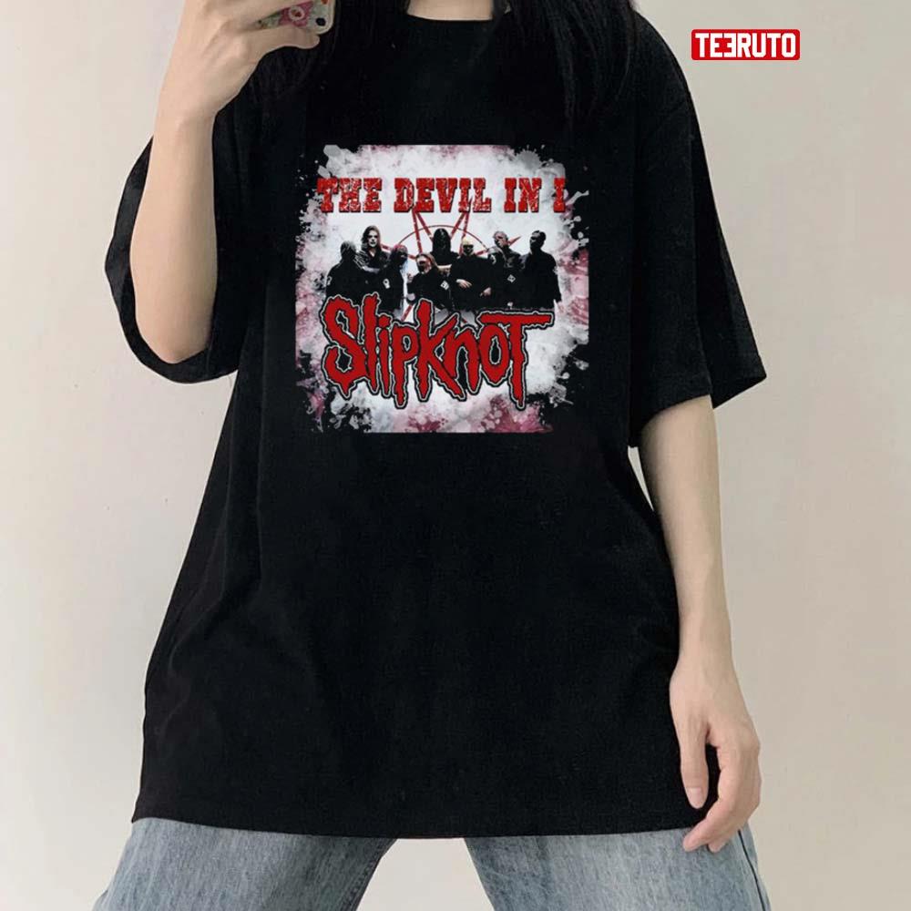 The Devil In I SlipKnot 2021 Unisex T-Shirt