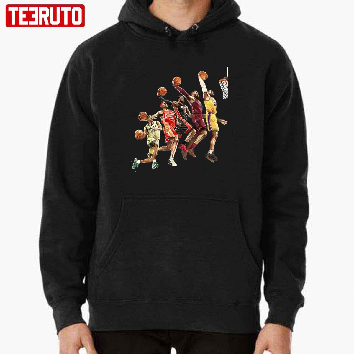 Los Angeles Lakers Hoodie 3D Full Size Up To 5xl - Teeruto