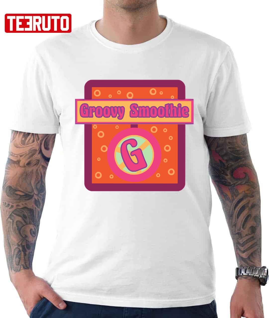 The Groovy Smoothie Cafe Unisex T-Shirt
