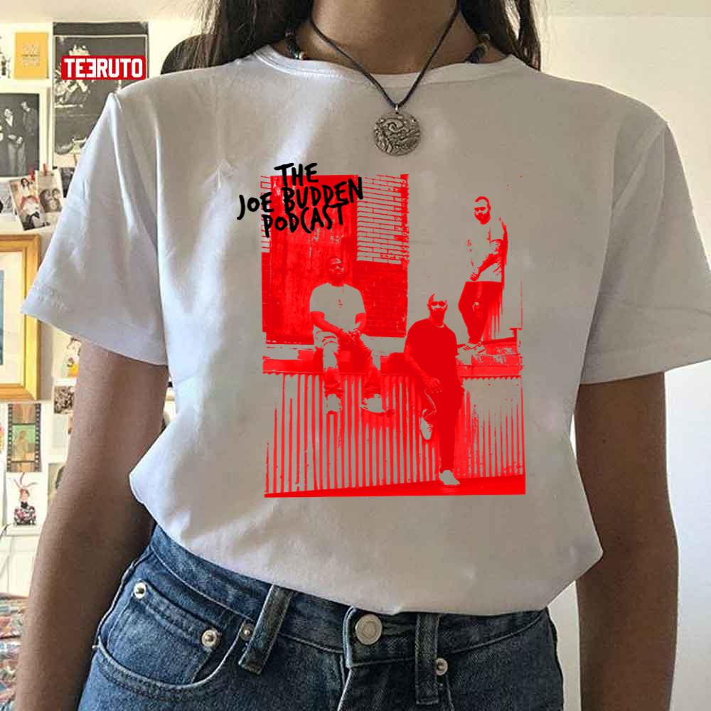 The Joe Budden Podcast Red Unisex T-Shirt
