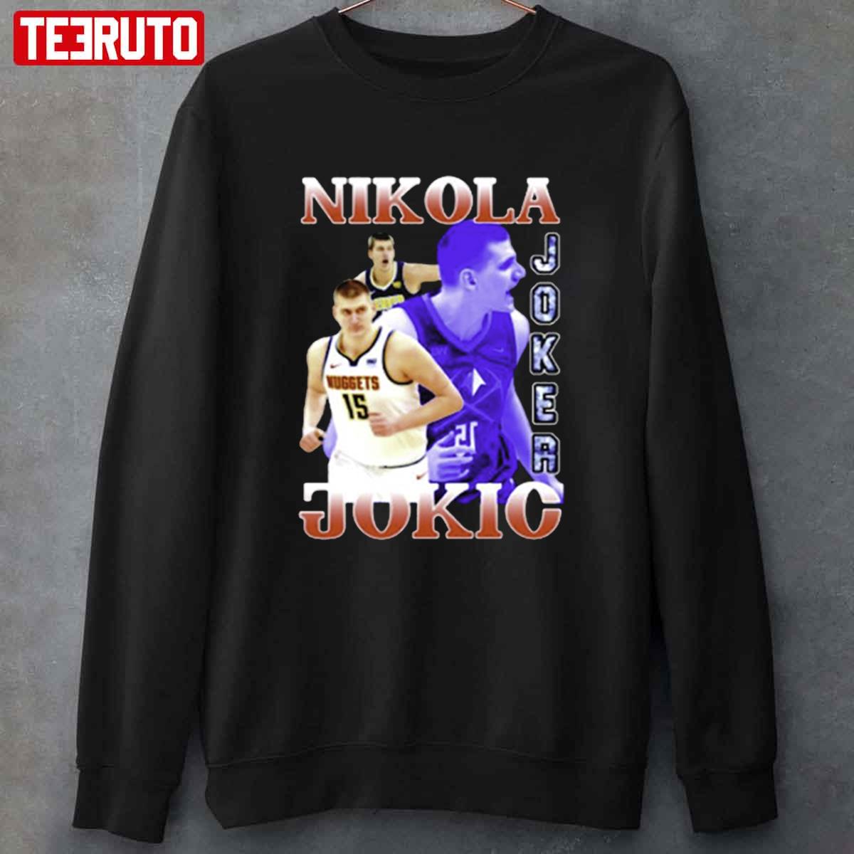The Jokic Nikola Denver Nuggets Basketball Unisex T-Shirt