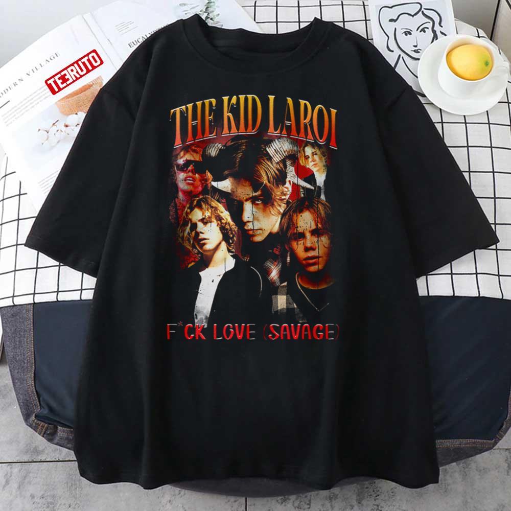 The Kid LAROI Vintage 90s Bootleg Style Unisex T-Shirt