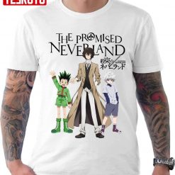 The Promise Neverland Hunter X Hunter Osamu Dazai Anime Unisex T-Shirt