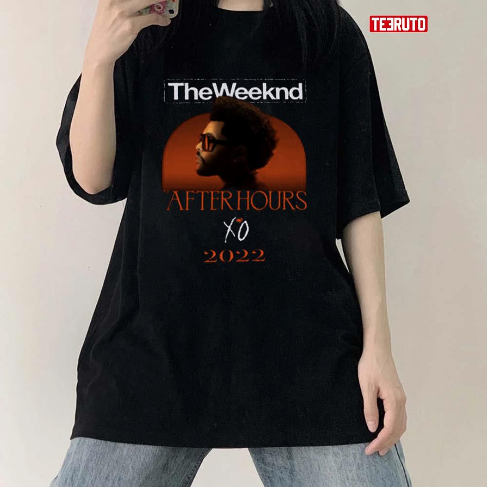 The Weeknd After Hours 2022 Concert Vtg Style Tour Unisex T-Shirt