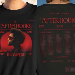The Weeknd After Hours 2022 Tour Merch Unisex Sweatshirt