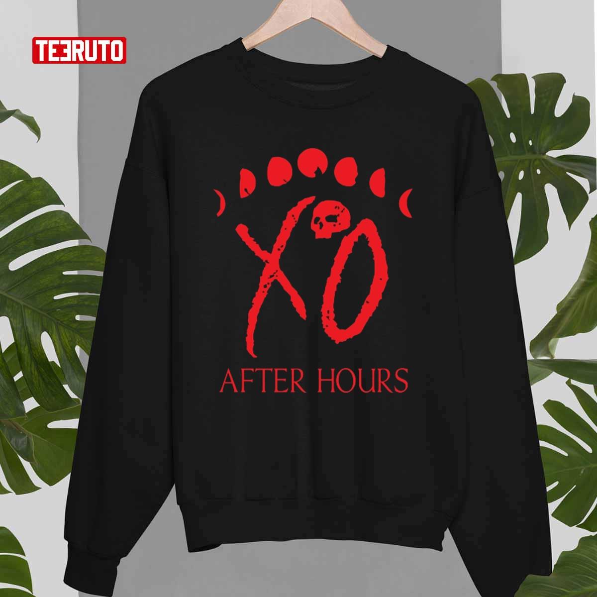 The Weeknd After Hours XO Logo Unisex T-Shirt