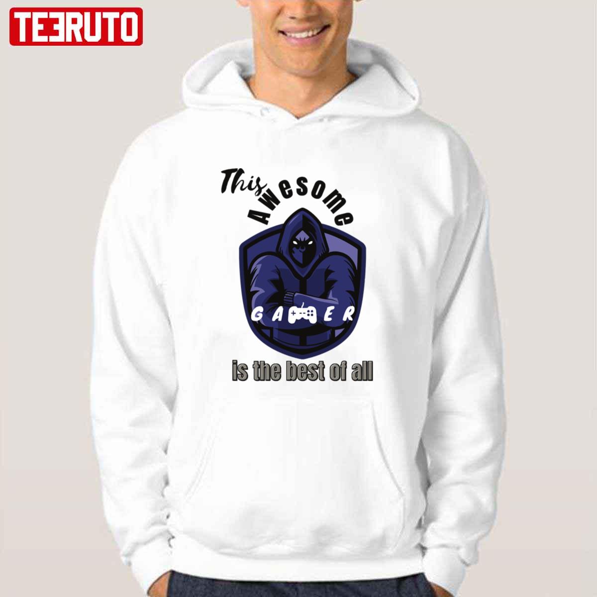 This Awesome Gamer Is The Best Of All PS5 Game Unisex Hoodie