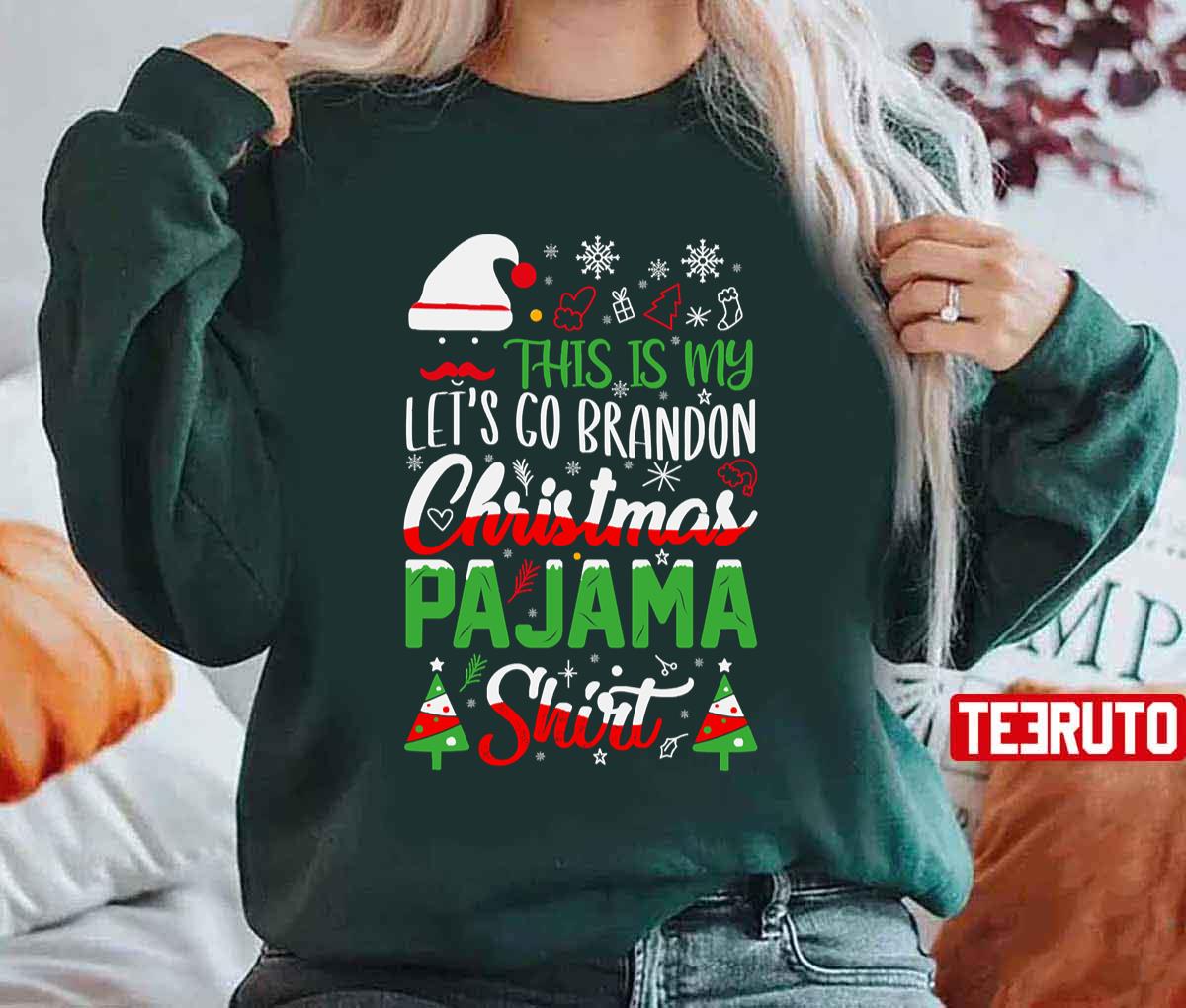 This Is My Let’s Go Brandon Christmas 2021 Unisex Sweatshirt