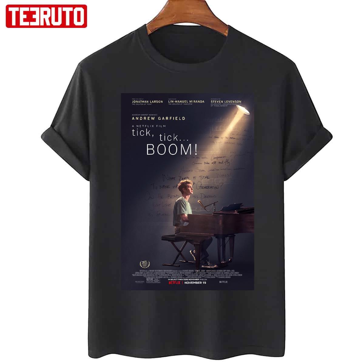 Tick Tick Boom Movie Unisex T-Shirt